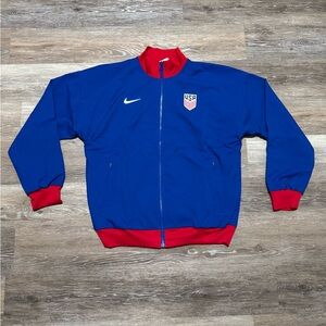 Nike USMNT 2024 Dri-Fit Strike Anthem Jacket FJ2910-417 Size M